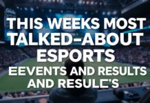Bu Hafta En Çok Konuşulan E-Spor Etkinlikleri ve Sonuçları This Week's Most Talked-About Esports Events and Results