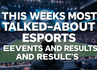 Bu Hafta En Çok Konuşulan E-Spor Etkinlikleri ve Sonuçları This Week's Most Talked-About Esports Events and Results