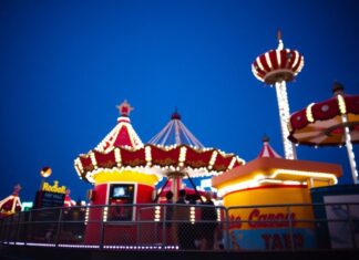 Eğlence Dünyası: Benim Kişisel Deneyimler ve Düşünceler Amusement World: My Personal Experiences and Thoughts