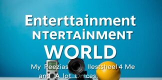 Eğlence Dünyası: Benim Özel Görüşlerim ve Hakkımda Bir Çok Şey Entertainment World: My Personal Views and A Lot About Me