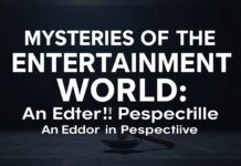 Eğlence Dünyasının Gizemleri: Bir Editörün Görüşleri Mysteries of the Entertainment World: An Editor's Perspective