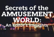 Eğlence Dünyasının Gizli Bahçeleri: Bir Editörün İçgörüleri Secrets of the Amusement World: An Editor's Insights