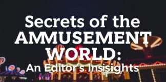Eğlence Dünyasının Gizli Bahçeleri: Bir Editörün İçgörüleri Secrets of the Amusement World: An Editor's Insights