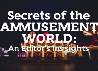 Eğlence Dünyasının Gizli Bahçeleri: Bir Editörün İçgörüleri Secrets of the Amusement World: An Editor's Insights