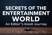 Eğlence Dünyasının Gizli Duygularım: Bir Editörün İçgüdüsel Gezintisi Secrets of the Entertainment World: An Editor's Instinctive Journey