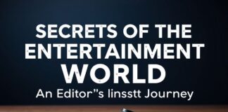 Eğlence Dünyasının Gizli Duygularım: Bir Editörün İçgüdüsel Gezintisi Secrets of the Entertainment World: An Editor's Instinctive Journey
