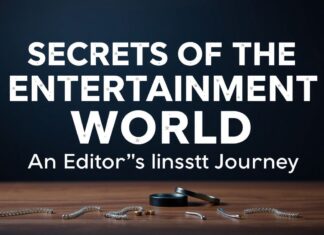 Eğlence Dünyasının Gizli Duygularım: Bir Editörün İçgüdüsel Gezintisi Secrets of the Entertainment World: An Editor's Instinctive Journey