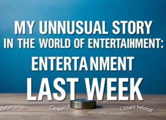 Eğlence Dünyasında Geçen Hafta: Benim Alışılmadık Hikayem My Unusual Story in the World of Entertainment: Last Week