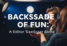 Eğlencenin Arka Sahnesi: Bir Editörün Gizli Hikayeleri Backstage of Fun: A Editor's Secret Stories