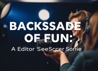 Eğlencenin Arka Sahnesi: Bir Editörün Gizli Hikayeleri Backstage of Fun: A Editor's Secret Stories