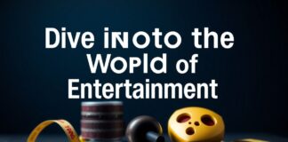 Eğlencenin Dünyasına Dalış: Sinema, Müzik ve Oyunlar Dive into the World of Entertainment: Cinema, Music, and Games