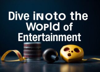 Eğlencenin Dünyasına Dalış: Sinema, Müzik ve Oyunlar Dive into the World of Entertainment: Cinema, Music, and Games
