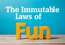 Eğlencenin Yenilmez Kuralları: Bir Editörün Düşünceleri The Immutable Laws of Fun: Thoughts from an Editor
