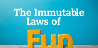 Eğlencenin Yenilmez Kuralları: Bir Editörün Düşünceleri The Immutable Laws of Fun: Thoughts from an Editor