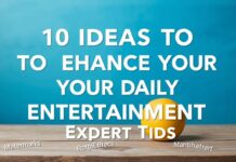 Günlük Eğlencenizi Artıran 10 Fikir: Uzmanların İpuçları 10 Ideas to Enhance Your Daily Entertainment: Expert Tips