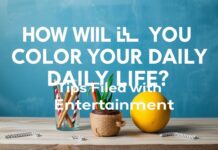 Günlük Hayatınızı Nasıl Renklendireceksiniz? Eğlence ile Dolu İpuçları How Will You Color Your Daily Life? Tips Filled with Entertainment