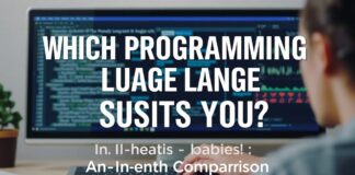 Hangi Programlama Dili Size Uyar? Derin Bir Karşılaştırma Which Programming Language Suits You? An In-Depth Comparison
