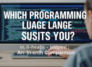 Hangi Programlama Dili Size Uyar? Derin Bir Karşılaştırma Which Programming Language Suits You? An In-Depth Comparison