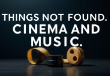 Sinemada ve Müziğde Bulunmayan Şeyler: Bir Editörün Düşünceleri Things Not Found in Cinema and Music: Thoughts of an Editor