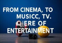 Sinemadan Müziğe, TV’ye: Eğlencenin Kalbi Nerde? From Cinema to Music, to TV: Where is the Heart of Entertainment?