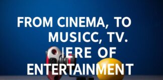 Sinemadan Müziğe, TV’ye: Eğlencenin Kalbi Nerde? From Cinema to Music, to TV: Where is the Heart of Entertainment?