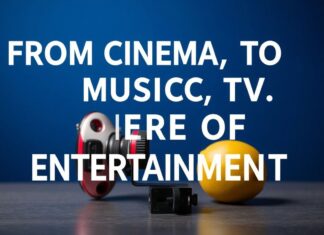Sinemadan Müziğe, TV’ye: Eğlencenin Kalbi Nerde? From Cinema to Music, to TV: Where is the Heart of Entertainment?