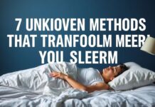 Uykunuzu Dönüştüren 7 Bilinmeyen Yöntem 7 Unknown Methods That Transform Your Sleep