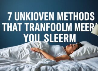 Uykunuzu Dönüştüren 7 Bilinmeyen Yöntem 7 Unknown Methods That Transform Your Sleep