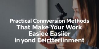 Eğlence Dünyasında İşinizi Kolaylaştıran Pratik Dönüştürme Yöntemleri Practical Conversion Methods That Make Your Work Easier in the World of Entertainment