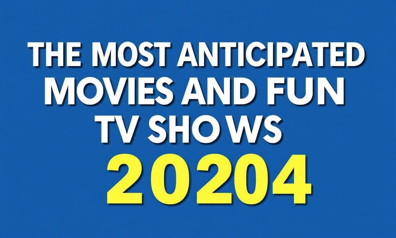 2024'ün En Beklenilen Filmleri ve Eğlenceli TV Dizileri