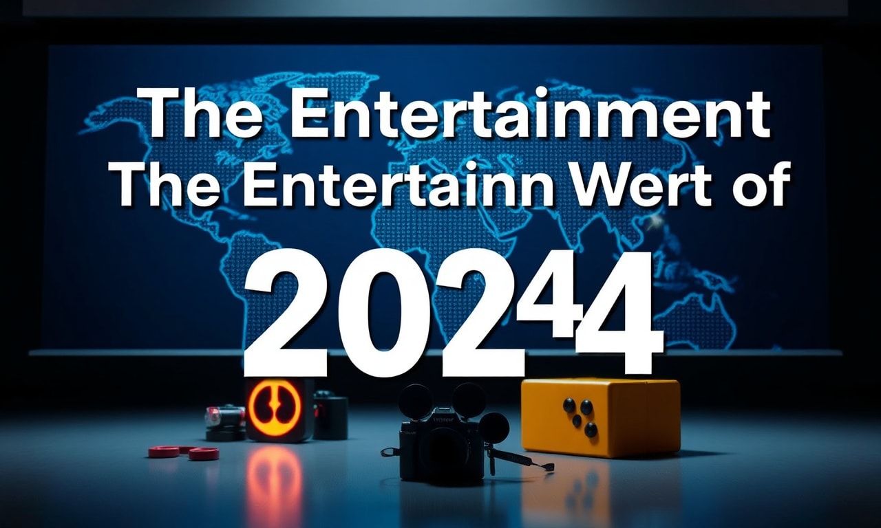 2024 Yılının Eğlence Dünyası: Sinema, Müzik ve Oyunlar
