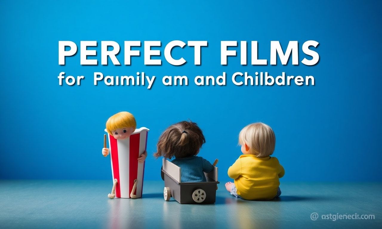 Aile ve Çocuklar İçin Mükemmel Filmler: keyifli ve eğlenceli filmler