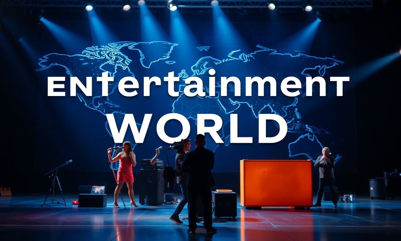 Eğlence Dünyası: Sinema, Müzik, Oyunlar ve Ünlüler