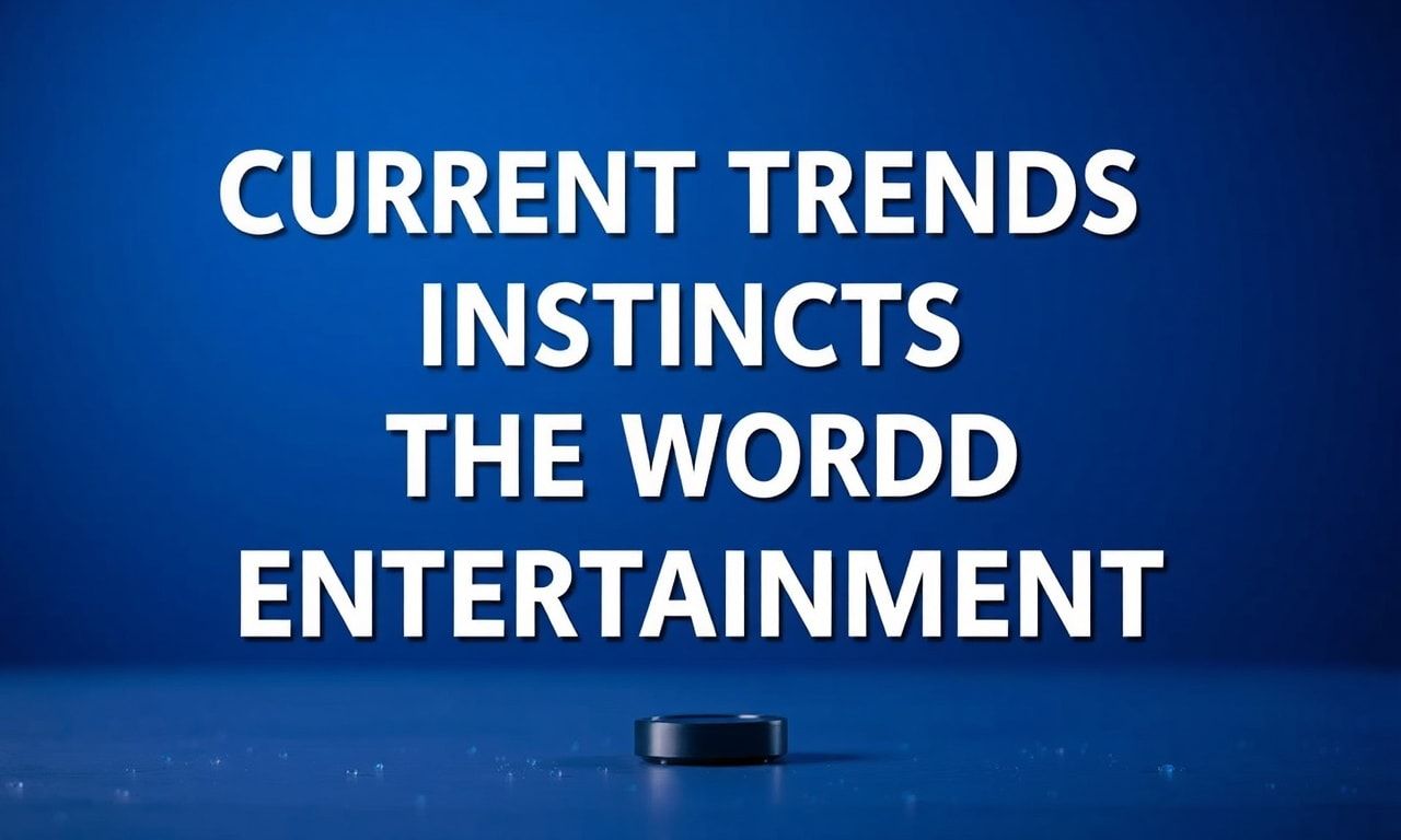 Eğlencenin Dünyasında Güncel Trendler ve İçgüdüler