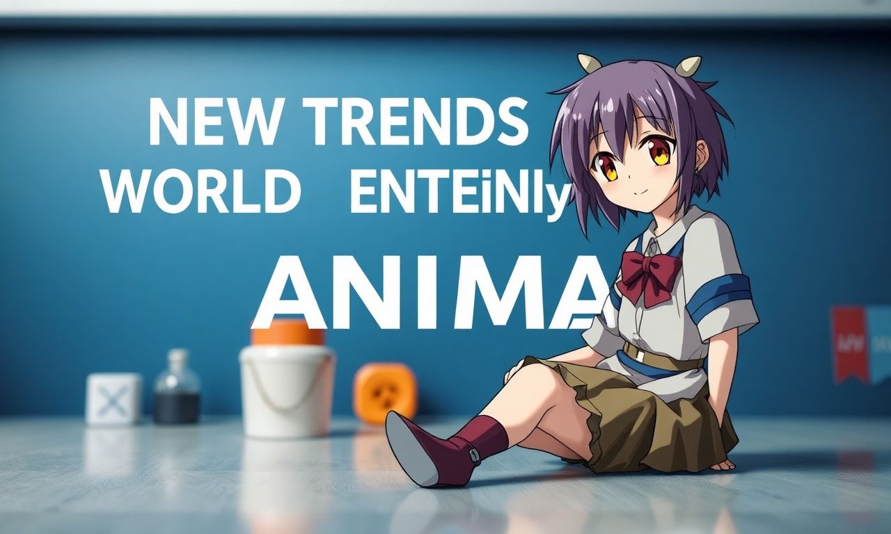 Eğlencenin Dünyasında Yeni Trendler: Anime ve Manga
