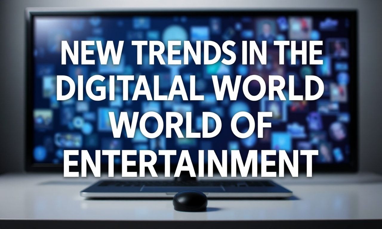 Eğlencenin Dijital Dünyasında Yeni Trendler