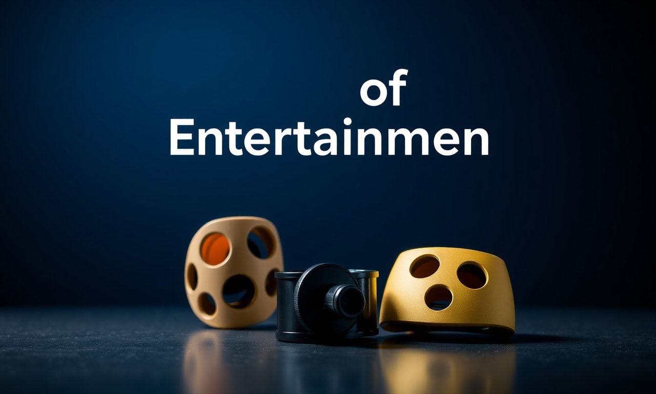 Eğlencenin Kalbi: Sinema, Müzik ve Oyunlar