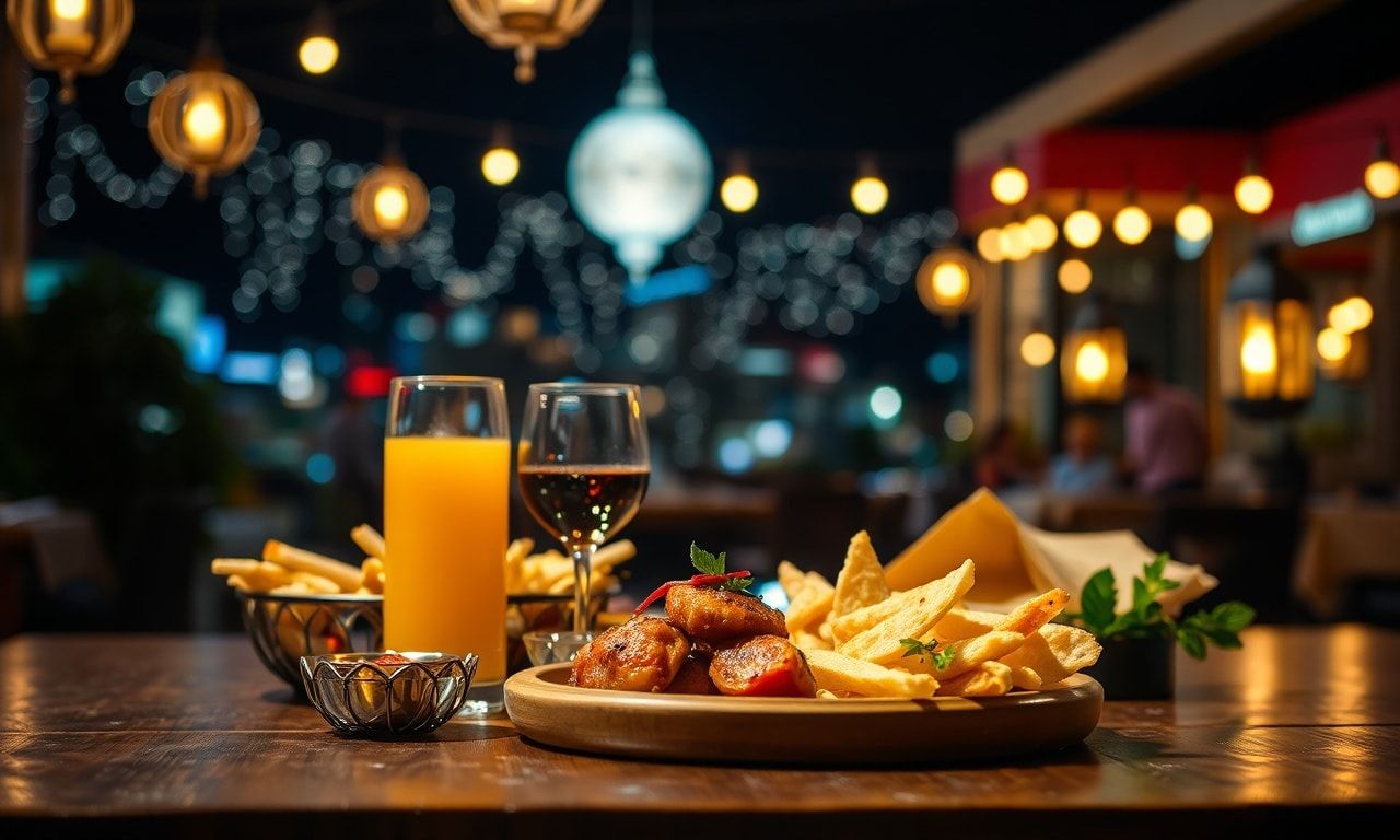 Ankara'da Ramazan Geceleyenlerin Keyifli İftar Seçenekleri