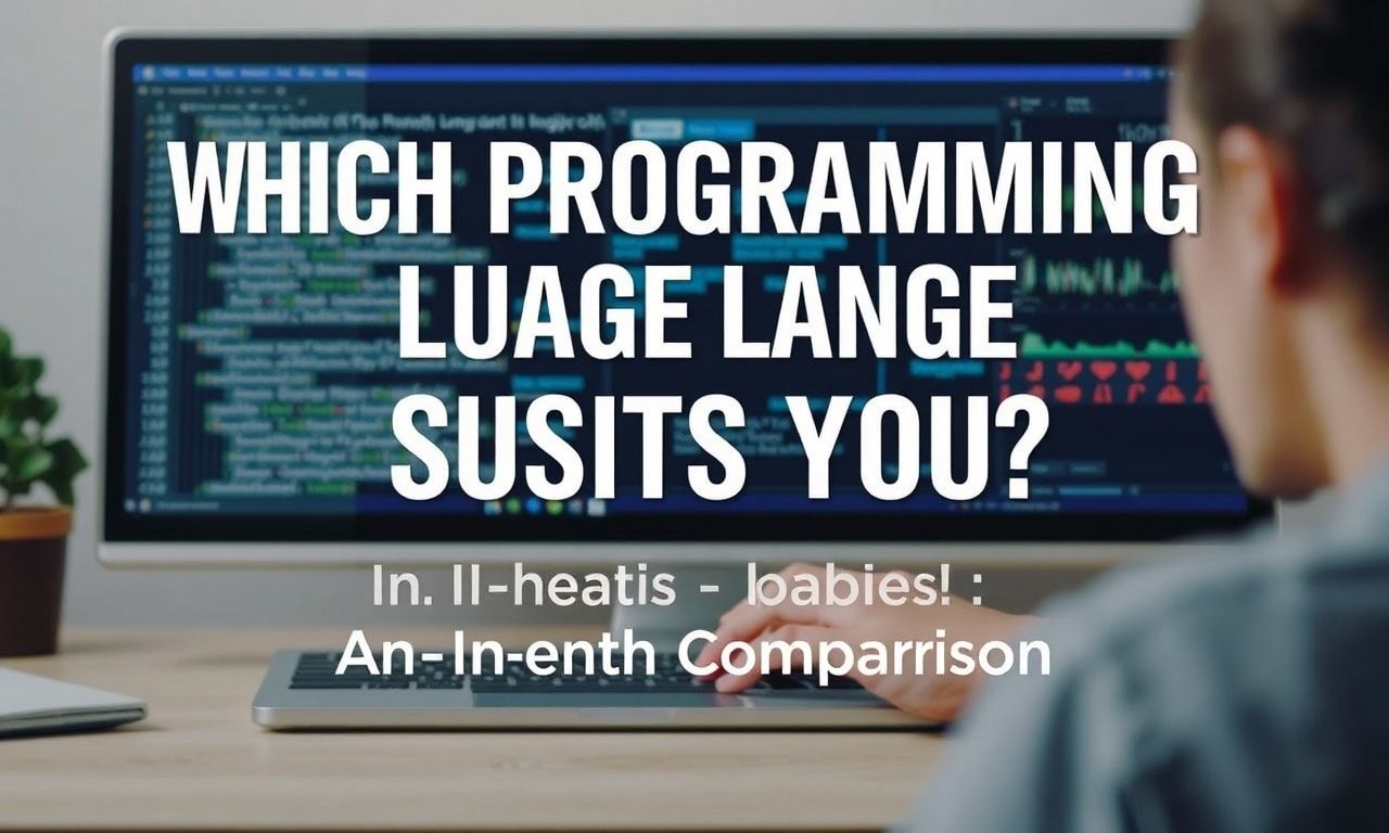 Hangi Programlama Dili Size Uyar? Derin Bir Karşılaştırma