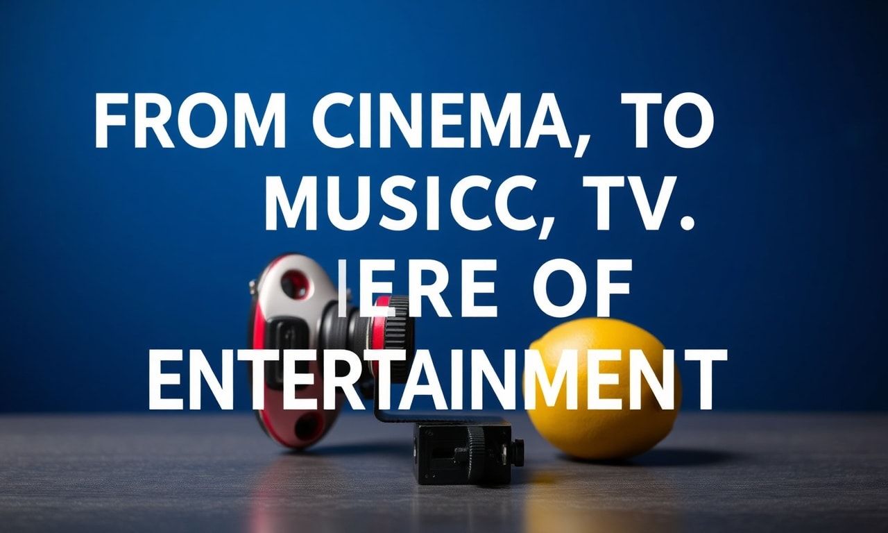 Sinemadan Müziğe, TV'ye: Eğlencenin Kalbi Nerde?